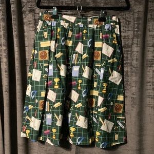ModCloth Teacher Skirt